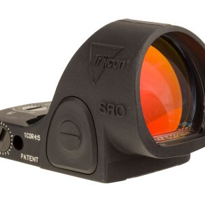 Trijicon 2500003 SRO  Matte Black 1 x 0.98" x 0.89" 5 MOA Red Dot