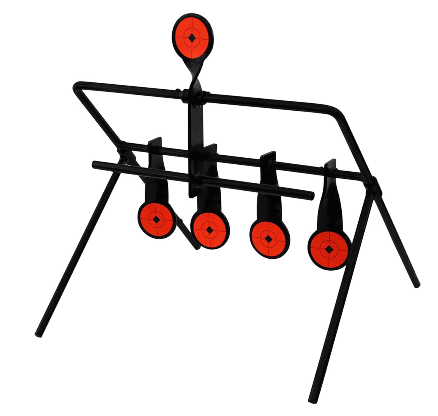 Birchwood Casey World of Targets Gallery 1.75" Airgun Black/Orange