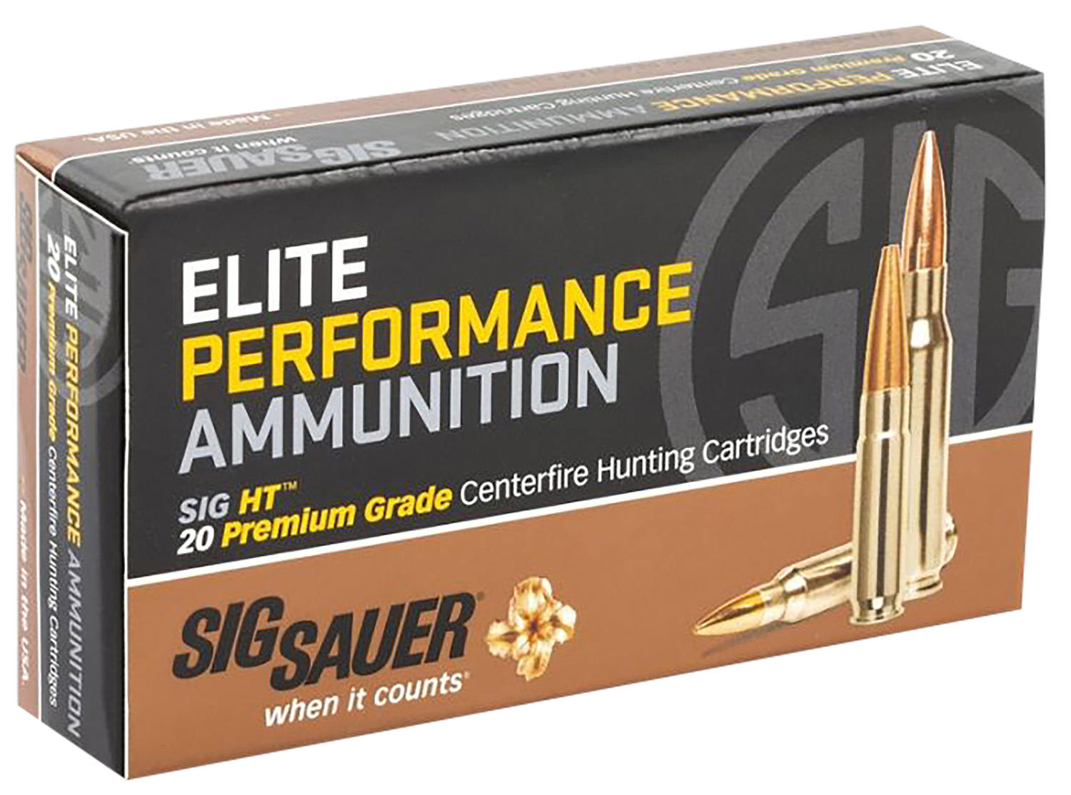 Sig Sauer Elite Copper Hunting 270 Win 130gr, 20-Round Box