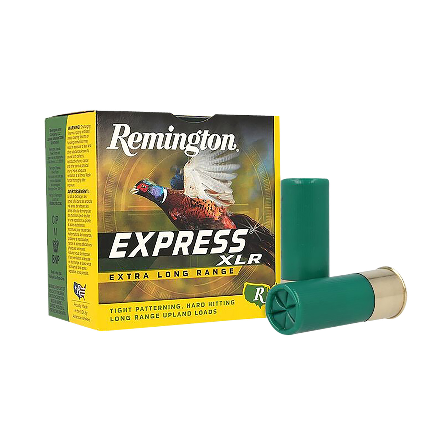 Remington Express XLR 12 Gauge 2.75" #7.5 Shot, 25-Round Box