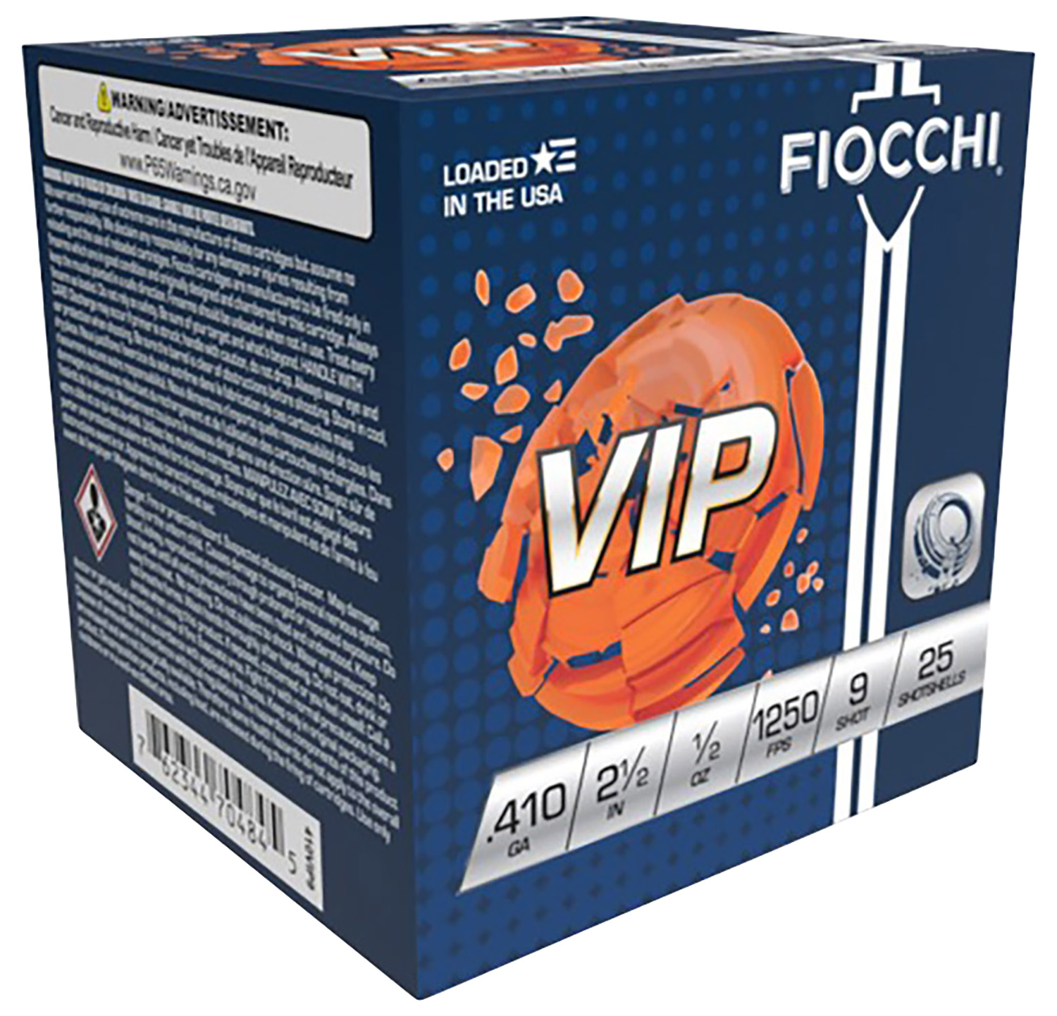 Fiocchi Exacta Target VIP 4 10 Gauge 2.50" #9 Shot, 25-Round Box