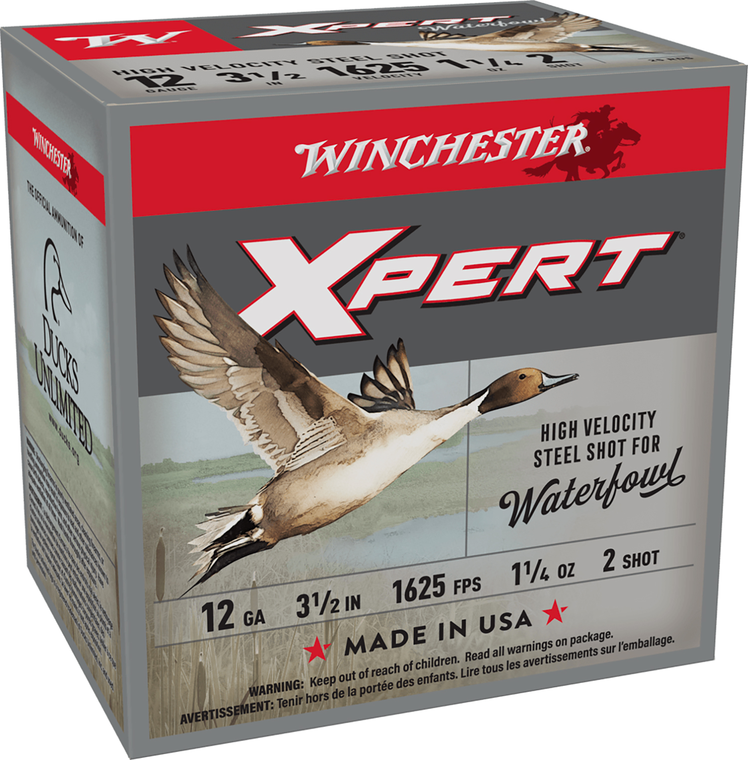 Winchester Super X Xpert High Velocity 12 Gauge 3.50", 25-Round Box
