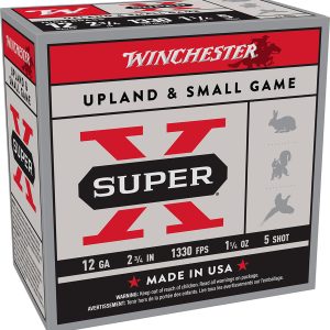 Winchester X125 Super X Game Load High Brass 12 Gauge, 25-Round Box