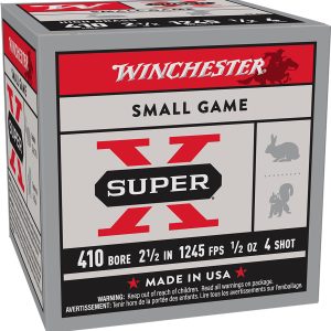 Winchester X414 Super X Heavy Game Load High Brass 4, 25-Round Box