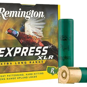 Remington Ammunition 28047 Express XLR  28Gauge 2.75" 3/4oz 6Shot 25 Per Box/10 Case