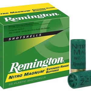 Remington Ammunition 26682 Nitro Magnum  12Gauge 3" 1 7/8oz 2Shot 25 Per Box/10 Case