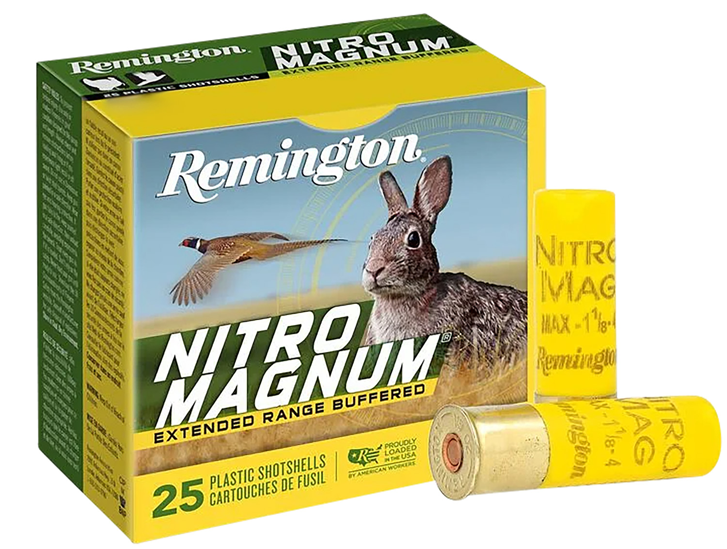 Remington Nitro Magnum 20 Gauge 3" #6 Shot, 25-Round Box