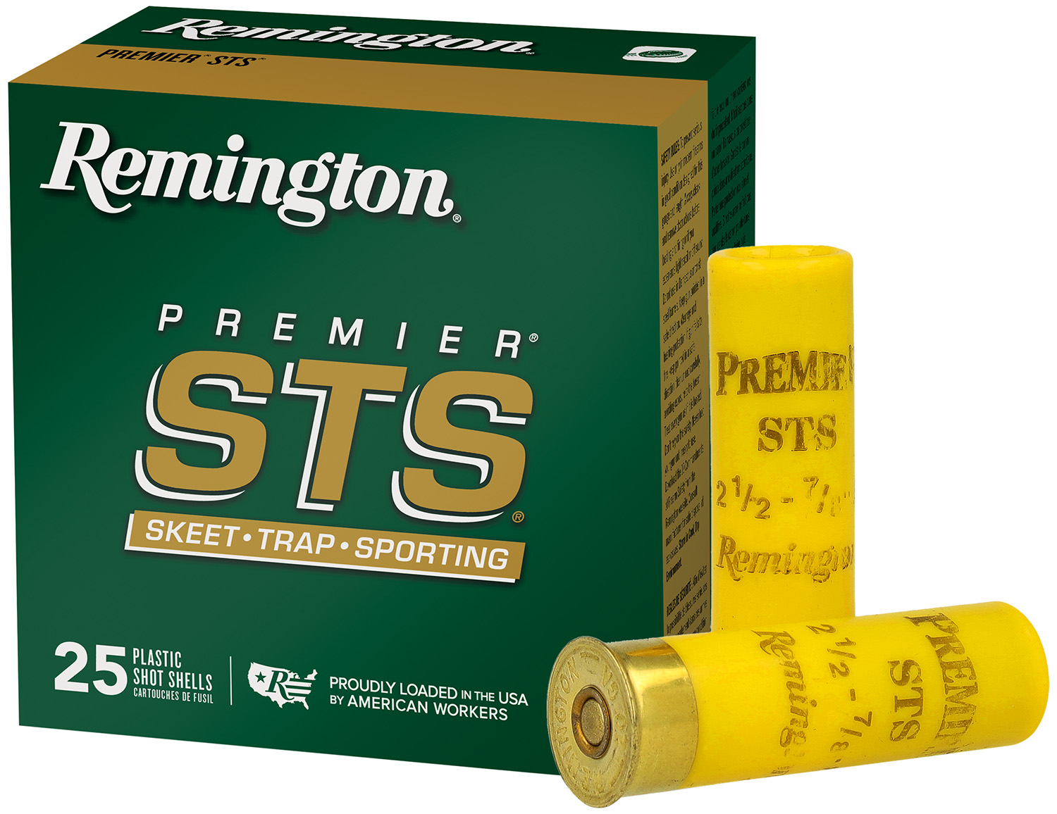 Remington Premier STS 20 Gauge 2.75" #8 Shot, 25-Round Box