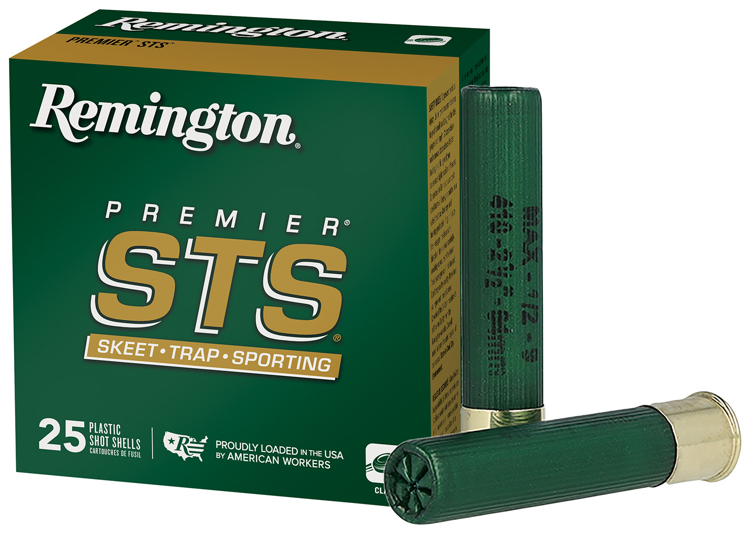 Remington Premier STS 4 10 Gauge 2.50" #9 Shot, 25-Round Box