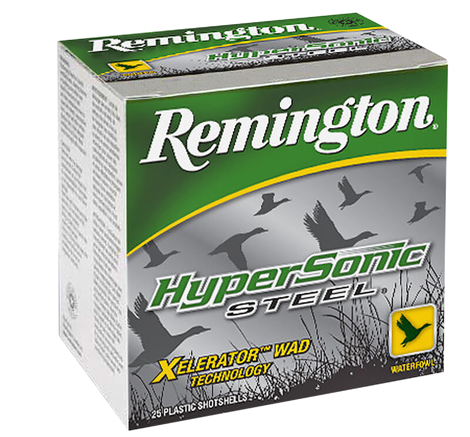 Remington HyperSonic Steel 20 Gauge 3" #4 Shot, 25-Round Box