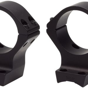 Browning 12512 X-Bolt Scope Mount System X-Lock Matte Black Aluminum 30mm Tube, High Rings