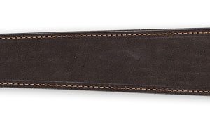 Browning 122398 John M Browning Signature  Dark Brown Leather/Suede Adjustable Rifle