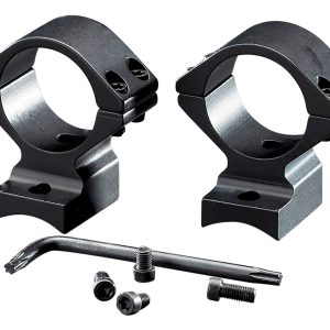 Browning 12395 BAR & BLR Integrated Scope Mount/Ring Combo Blued Gloss 1" Medium