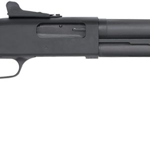 Mossberg 50765 590A1 Tactical 12 Gauge 3" 6+1 18.50" Cylinder Bore Barrel Black Parkerized Rec with Ghost Ring Sight Black Synthetic Stock Right Hand Includes M-LOK Handguard