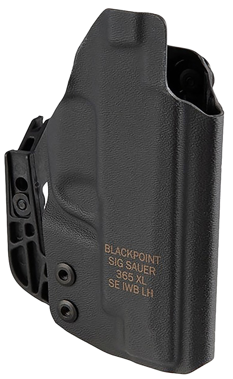 Sig Sauer Tactical IWB Holster for Sig P365XL, LH Black