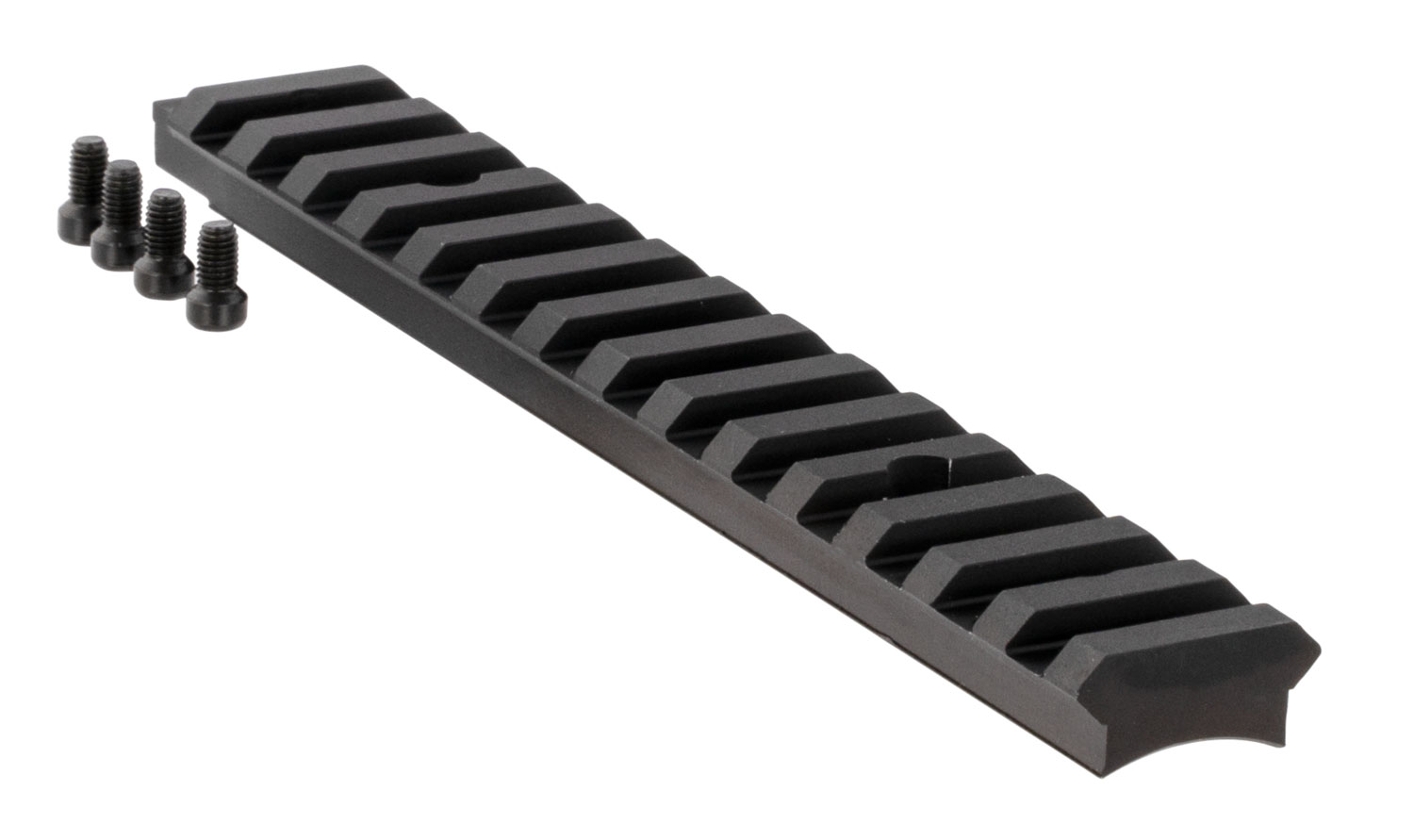 Ruger 90671 Picatinny Rail Black Anodized Aluminum Fits Ruger American Rifle Short Action