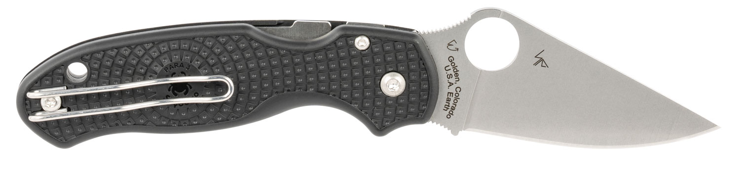 Spyderco Para 3 Lightweight Folding Knife, 2.92"