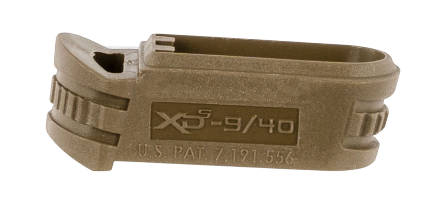 Springfield Armory Backstrap Sleeve made of Polymer with Flat Dark