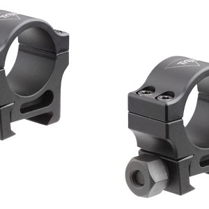 Trijicon AC22005 Riflescope Rings  Black Parkerized  1"