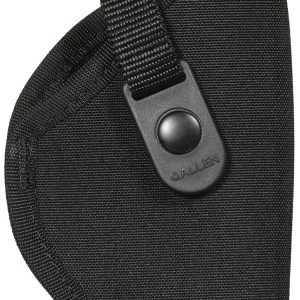 Allen 44807 Cortez OWB, Size 07, Black Polyester, Belt Loop Compatible w/Glock 17/22, Security-9 Right Hand