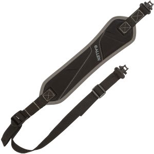 Allen 8284 Glenwood Lightweight Black Nylon Webbing with Foam Padding Rifle/Shotgun
