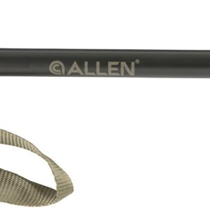 Allen 2163 Swift Shooting Stick Monopod made of Matte Black Aluminum with Padded Grip Surface & 21.50-61" Vertical Adjustment