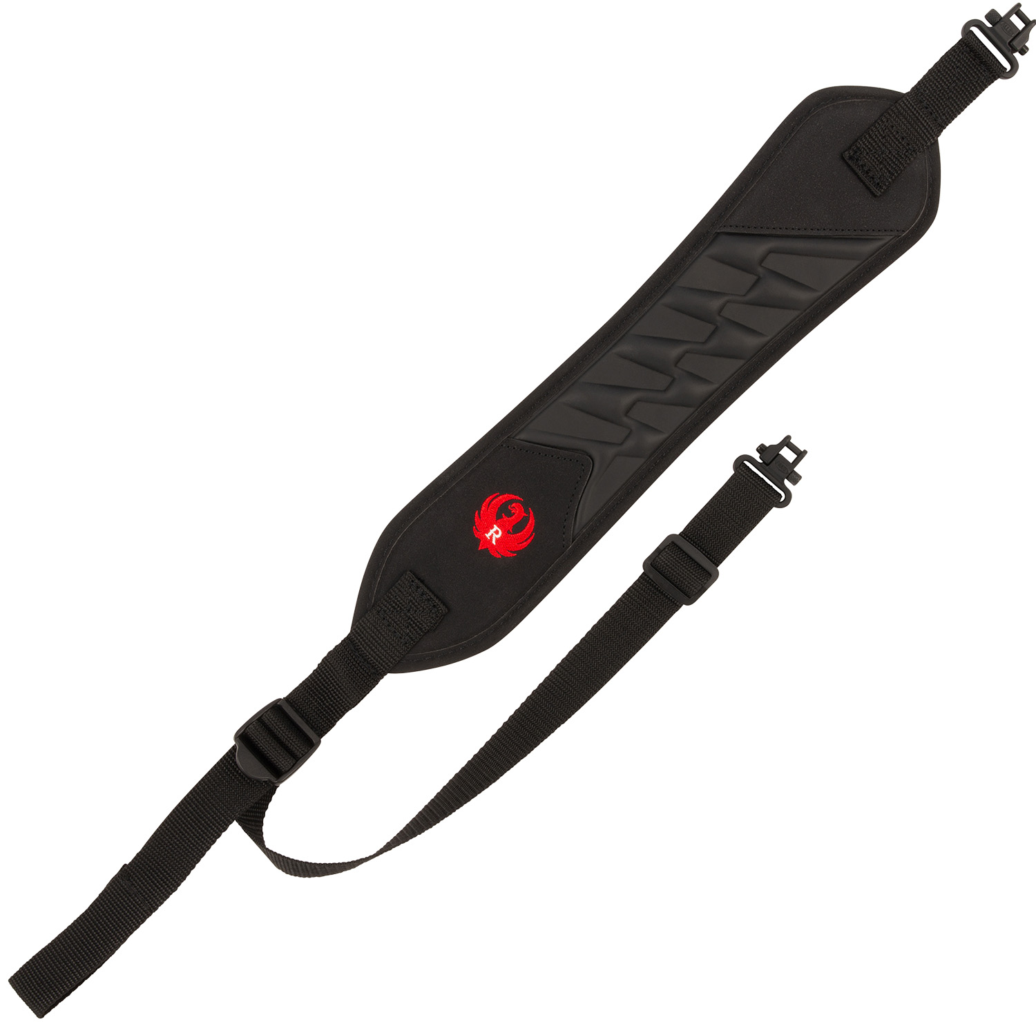 Ruger Summit Ultralite Molded Sling Black Neoprene 20.25" OAL