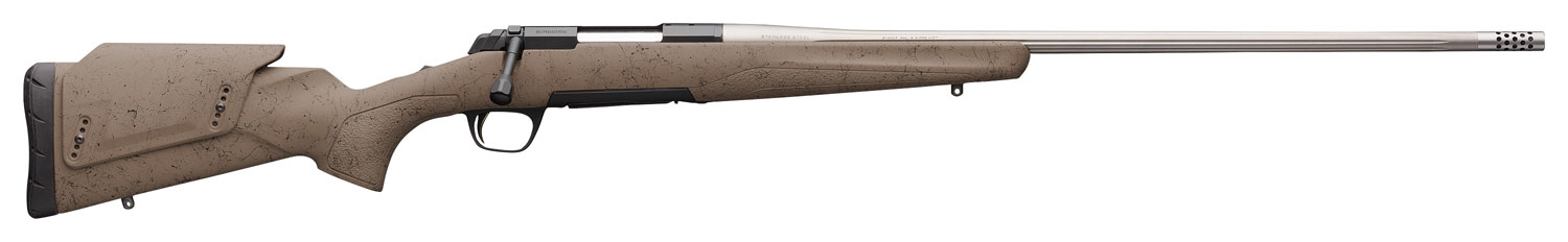 Browning X-Bolt Western Hunter 300 PRC MB Matte Blued Spider Webbed