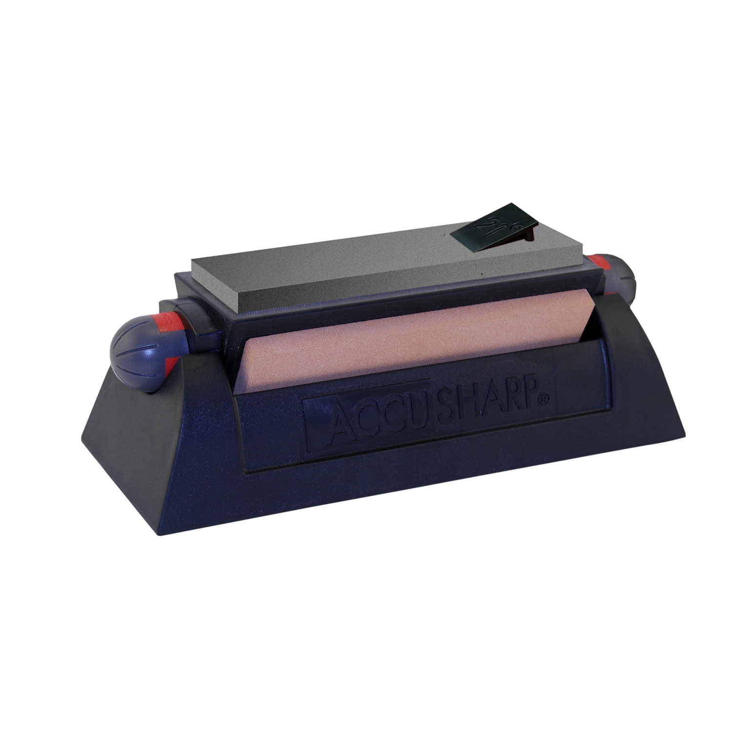 AccuSharp 064C Tri-Stone Sharpening System Coarse/Medium/Fine
