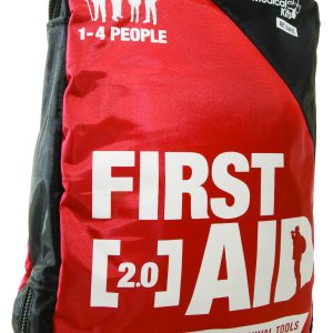 Adventure Medical Kits 01200220 Adventure 2.0 Kit First Aid Black/Red