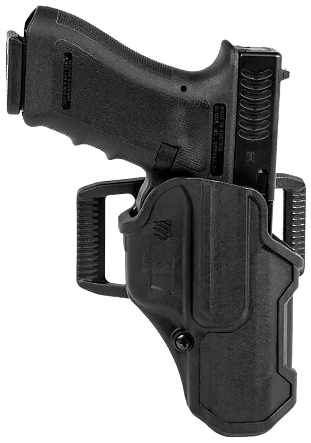 Blackhawk T-Series L2C Light Bearing OWB Holster, RH Black