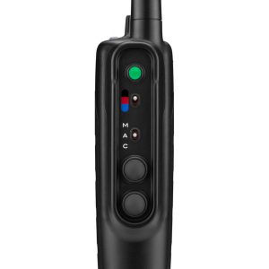 Garmin 0100120250 Pro 500 Handheld Black w/BarkLimiter, Remote Operation Beacon Lights, Tri-Tronics Rechargeable Li-ion Up to 3 Dogs 1 Mile Range