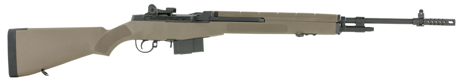 Springfield M1A Standard Issue 308 Win Rifle, 10+1 22"