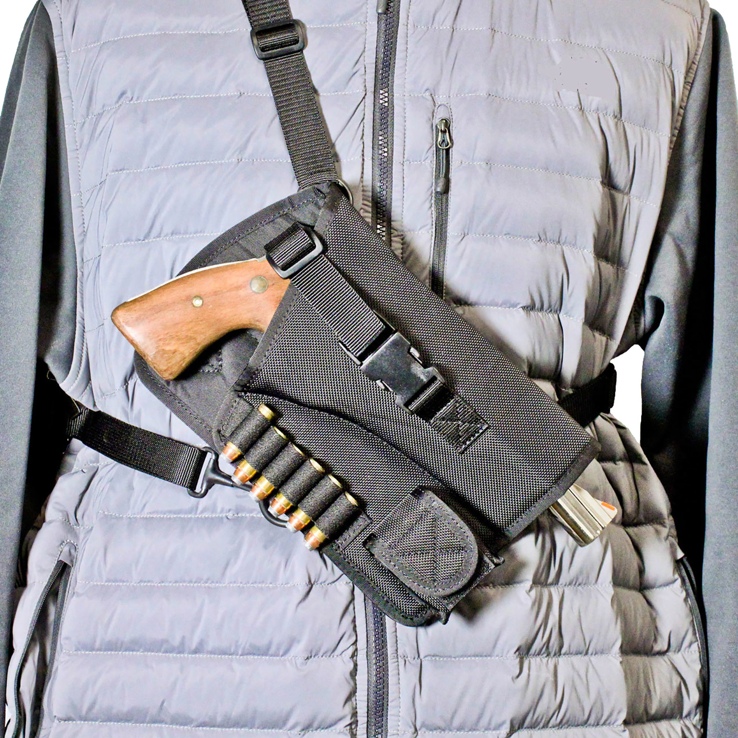 DeSantis Gunhide Yukon Hunting Rig Shoulder Nylon Shoulder Fits Ruger