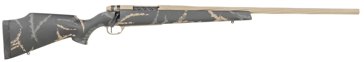 Weatherby Mark V Accumark LTD 6.5 Creedmoor Rifle, 4+1 22"