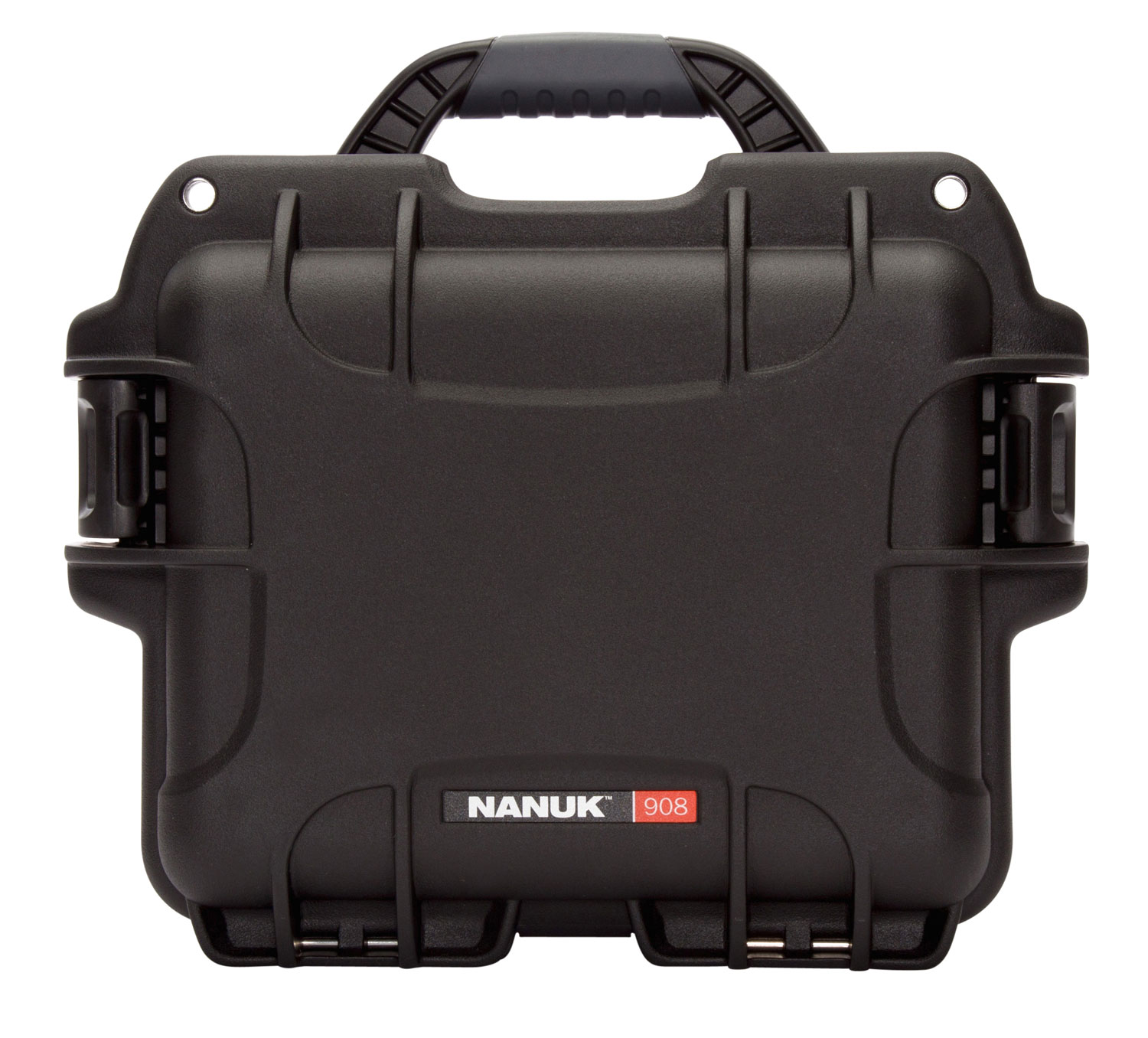 Nanuk 908 Waterproof Black Resin w/ Foam Padding&Airline Approved