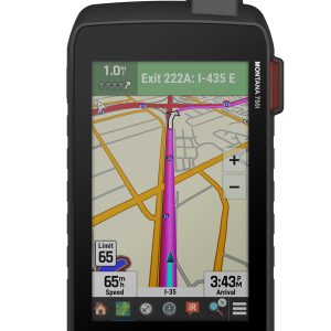 Garmin Montana 750i GPS Navigation Black Rechargeable Li-ion Battery