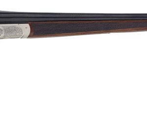 TriStar 38120 Bristol SxS Full Size 20 Gauge Break Open 3" 2rd 28" Blued Side By Side Barrel, Nickel Engraved w/24K Gold Inlay Steel Receiver, Fixed Oiled Turkish Walnut Stock, Right Hand