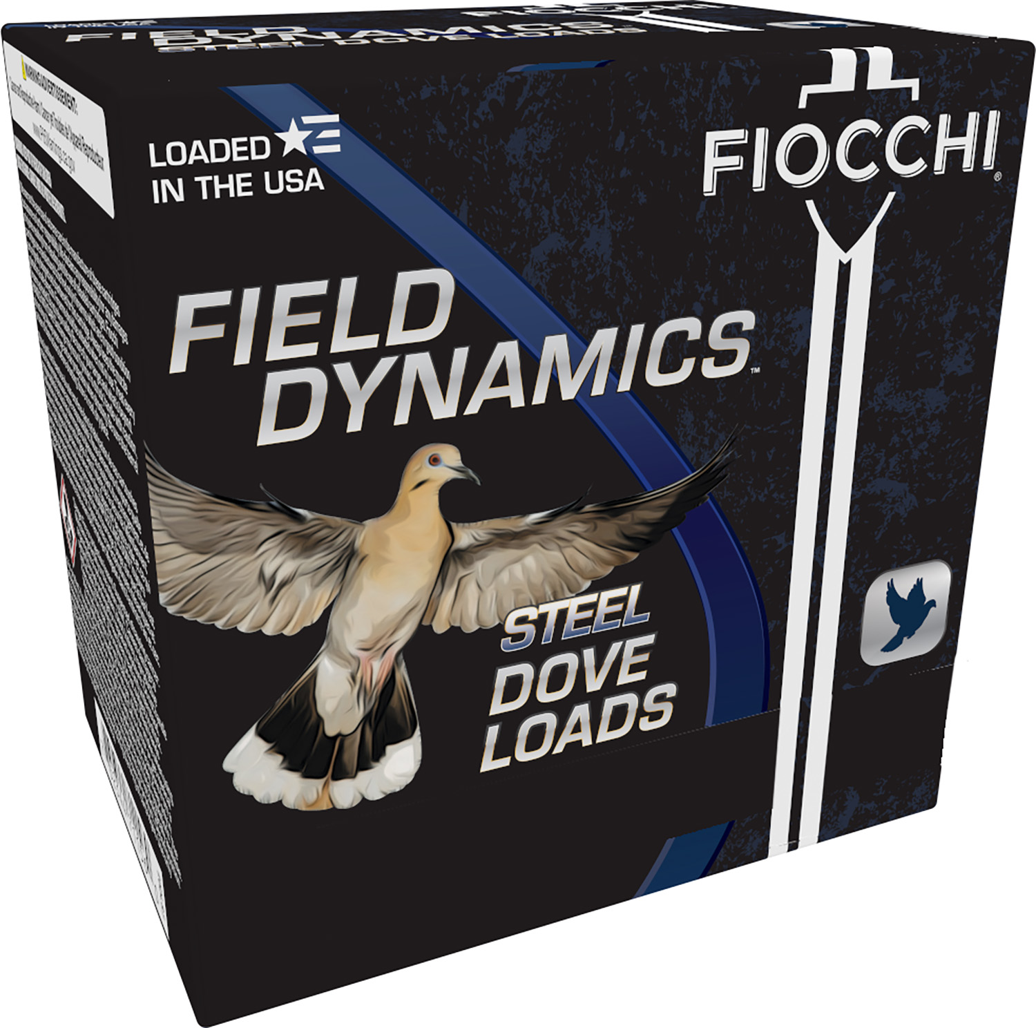 Fiocchi Field Dynamics Dove & Quail 12 Gauge 2.75" #7, 25-Round Box