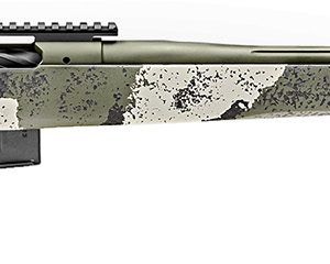 Springfield Armory BAW92465PRCG Model 2020 WayPoint  6.5 PRC 3+1 Cap 24" Mil-Spec Green Cerakote Rec/Barrel Evergreen Camo Carbon Fiber Hybrid Profile with M-LOK Stock Right Hand (Full Size)
