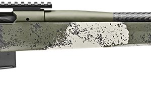 Springfield Armory BAW92465PRCCFGA 2020 WayPoint  6.5 PRC 3+1 24" CF Evergreen Camo Hybrid Profile w/Adj Cheek Comb & M-LOK Stock Mil-Spec Green Cerakote Right Hand