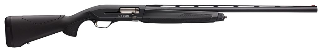 Browning 011700304 Maxus II Stalker 12 Gauge 3" 4+1 28" Matte Blued Barrel, Trimmable No Glare  Synthetic Stock With SoftFlex Cheek Pad & Overmolded Grip Panel