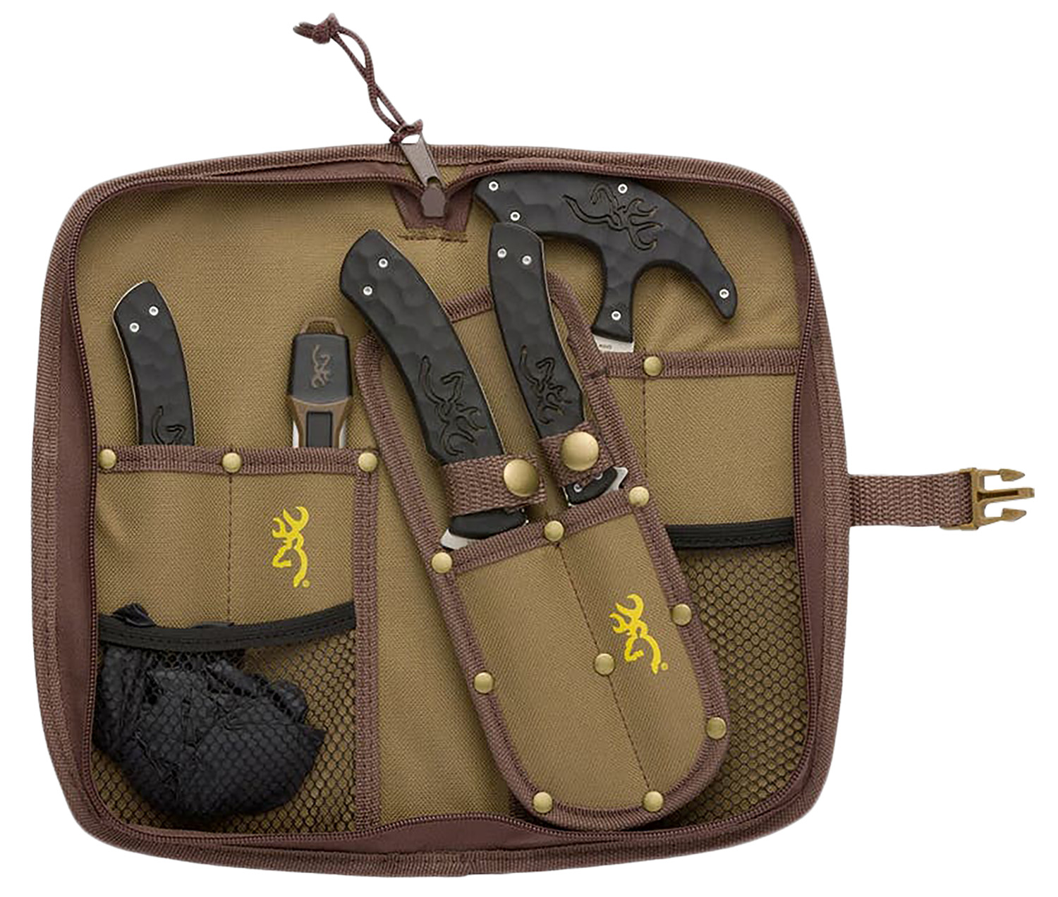 Browning Primal Combo Fixed Bone Saw/Caper/Gut Tool/Sharpening