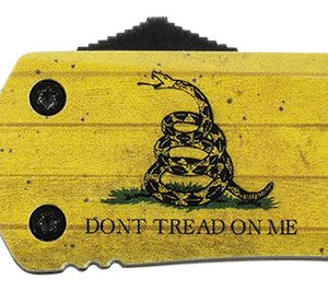 Templar Gen II Don't Tread On Me Large OTF Knife, 3.50" 440C