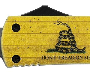 Templar Gen II Don't Tread On Me Slim OTF Knife, 3.50" 440C