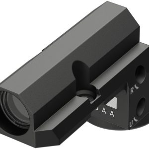 Leupold 178745 DeltaPoint Micro Matte Black 1 x 0.35" 3 MOA Red Dot Compatible with Glock