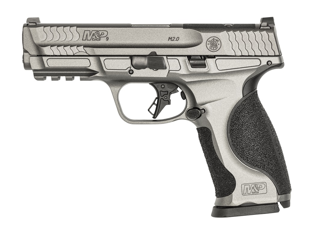 Smith AND Wesson M&P9 M2.0 Metal 9MM Pistol, 10+1 4.25"