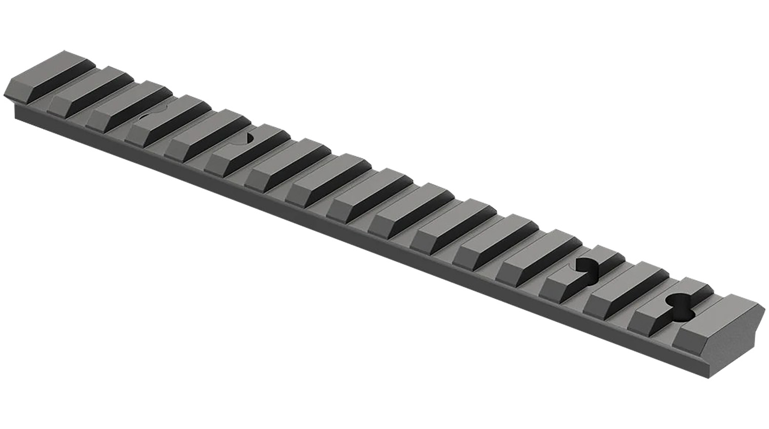 Leupold BackCountry Cross-Slot Base, Matte Black