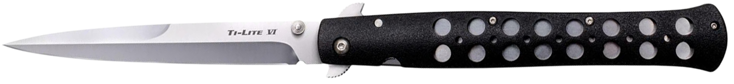 Cold Steel Ti-Lite Folding Knife, 6" AUS-8A