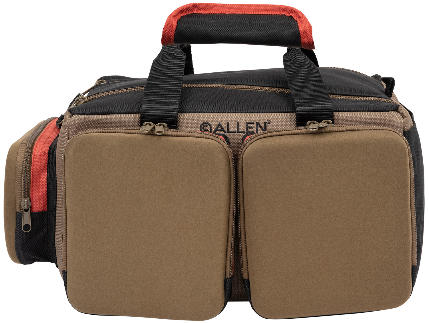 Allen 8305 Eliminator Rangemaster Tan Range Bag w/Pistol